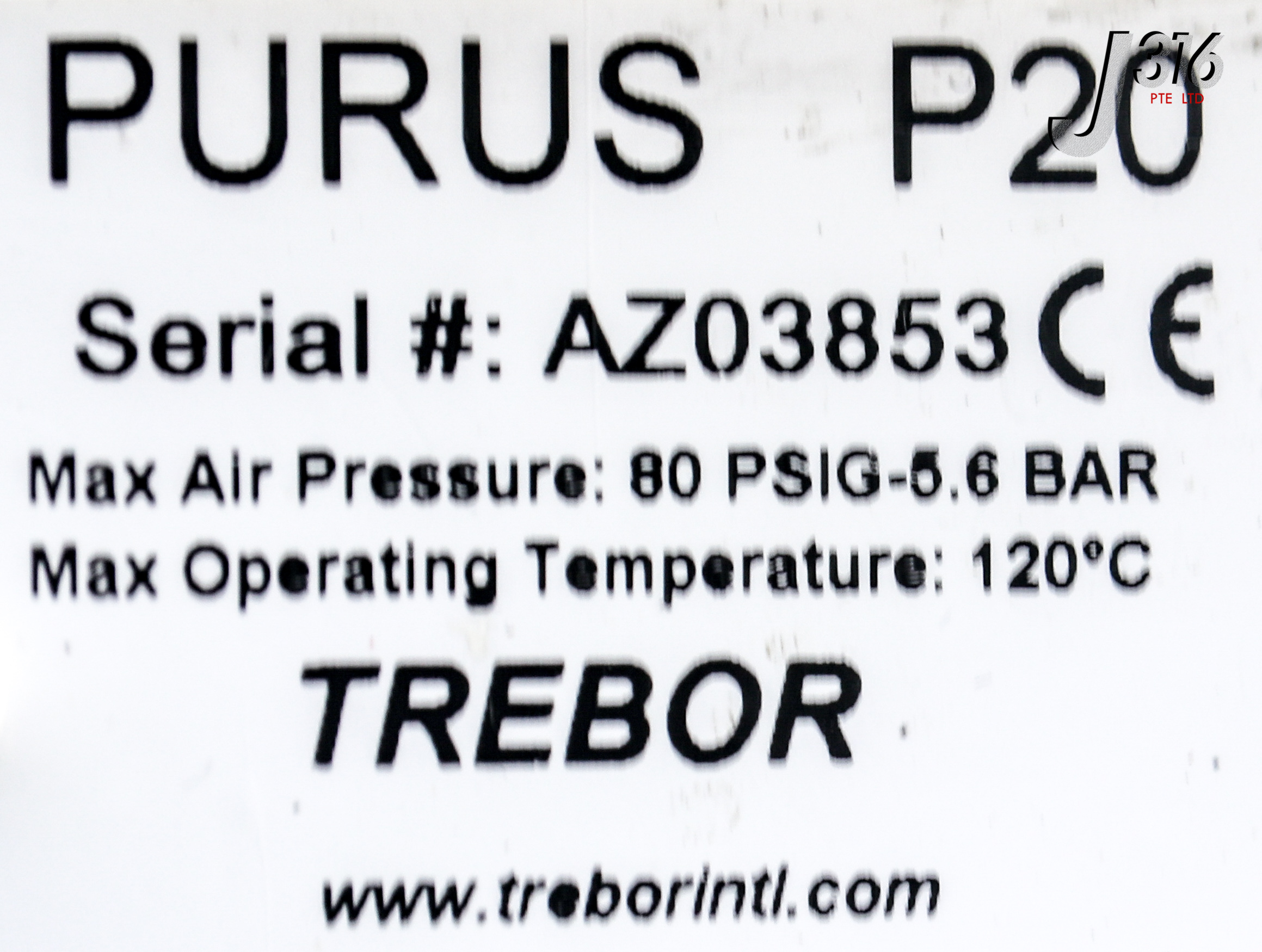タケ③ 26014 TREBOR CHEMICAL PUMP PURUS P20 | eBay